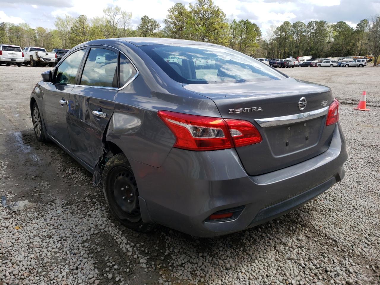 Photo 3 from auction – 2017 NISSAN SENTRA S with VIN 3N1AB7AP2HY295402