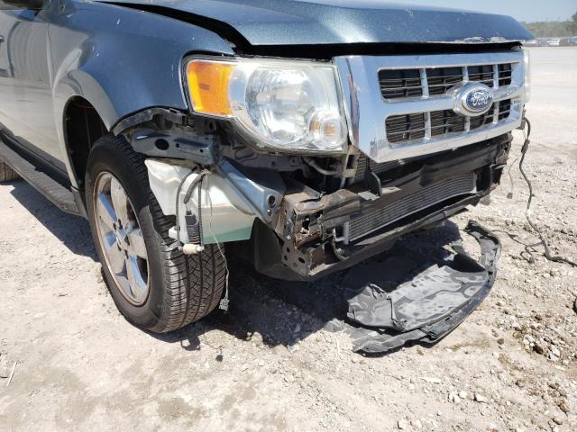 Photo 9 from auction – 2011 FORD ESCAPE LIM with VIN 1FMCU9EG9BKA52077