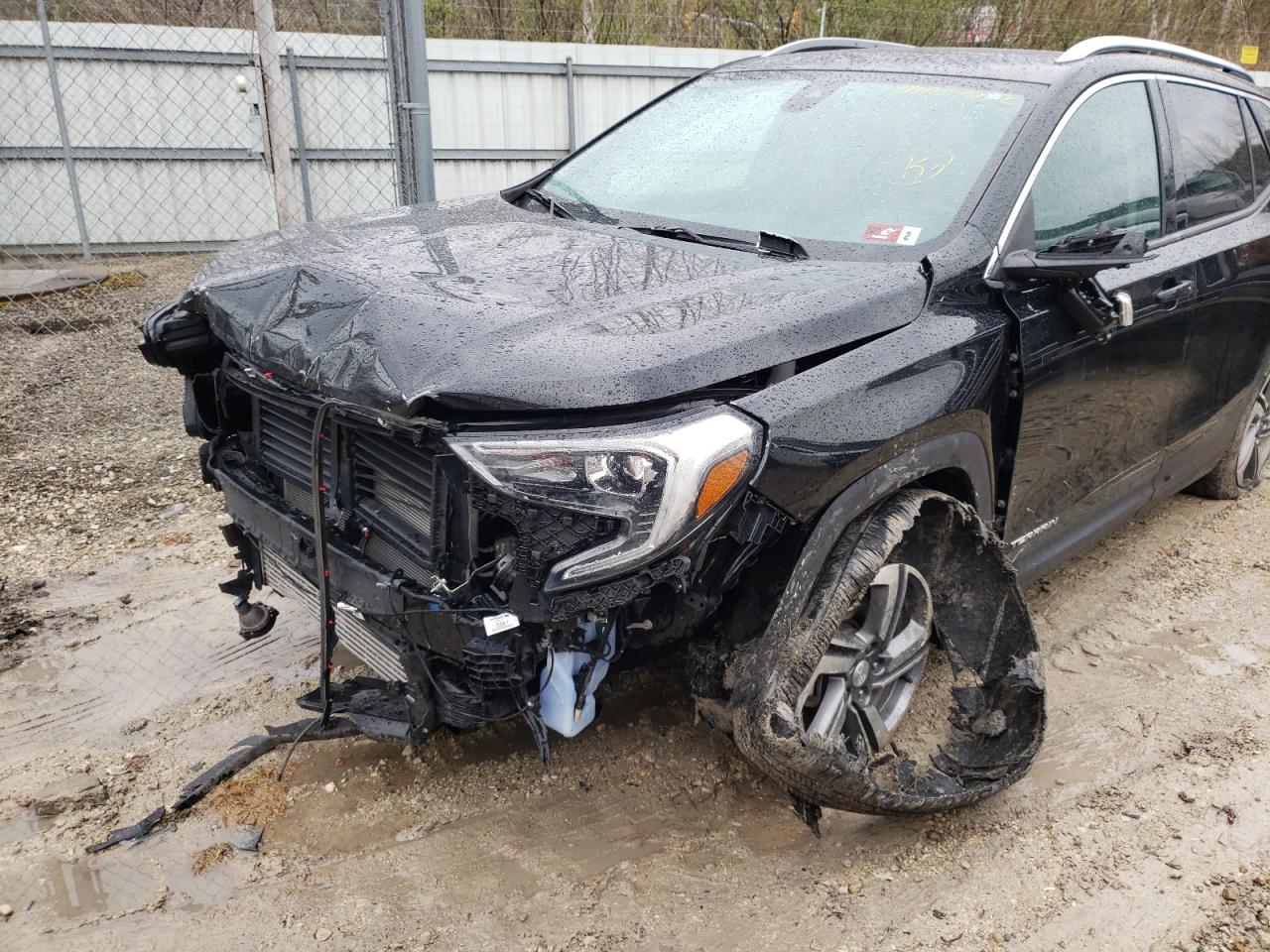 Photo 9 from auction – 2020 GMC TERRAIN SL with VIN 3GKALVEV0LL258236