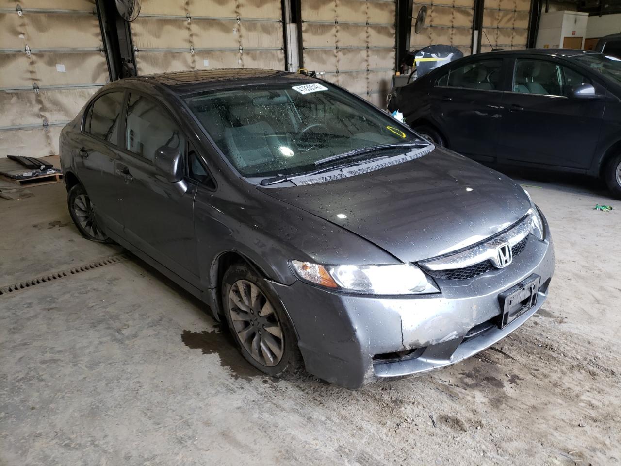Photo 1 from auction – 2009 HONDA CIVIC EX with VIN 19XFA16899E004255