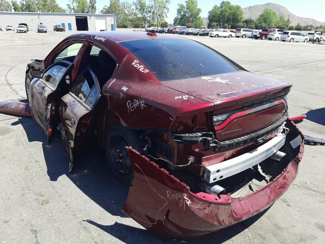 Photo 3 from auction – 2021 DODGE CHARGER R/ with VIN 2C3CDXCT5MH575569