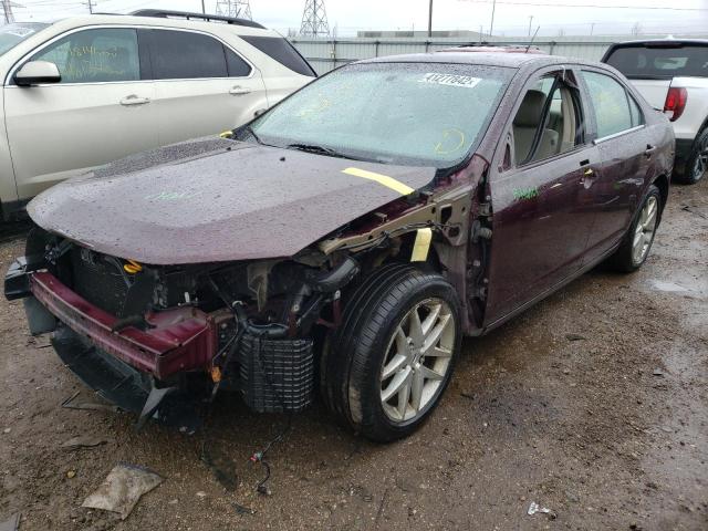 Photo 2 from auction – 2011 FORD FUSION SEL with VIN 3FAHP0JA2BR234932