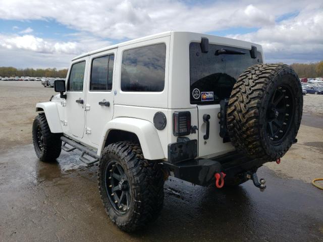 Photo 3 from auction – 2012 JEEP WRANGLER U with VIN 1C4BJWFG2CL120625