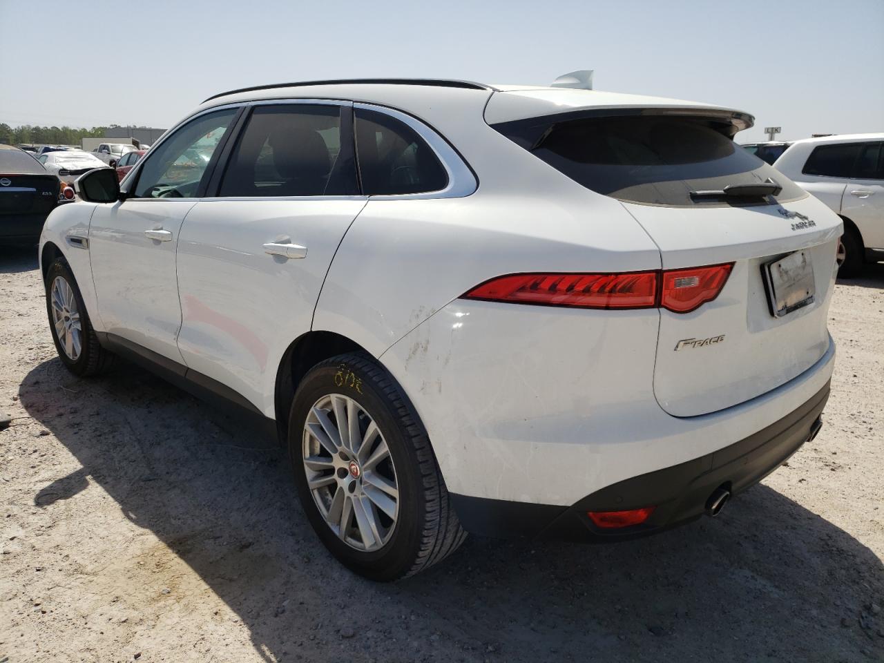 Photo 3 from auction – 2017 JAGUAR F-PACE PRE with VIN SADCK2BV9HA072630