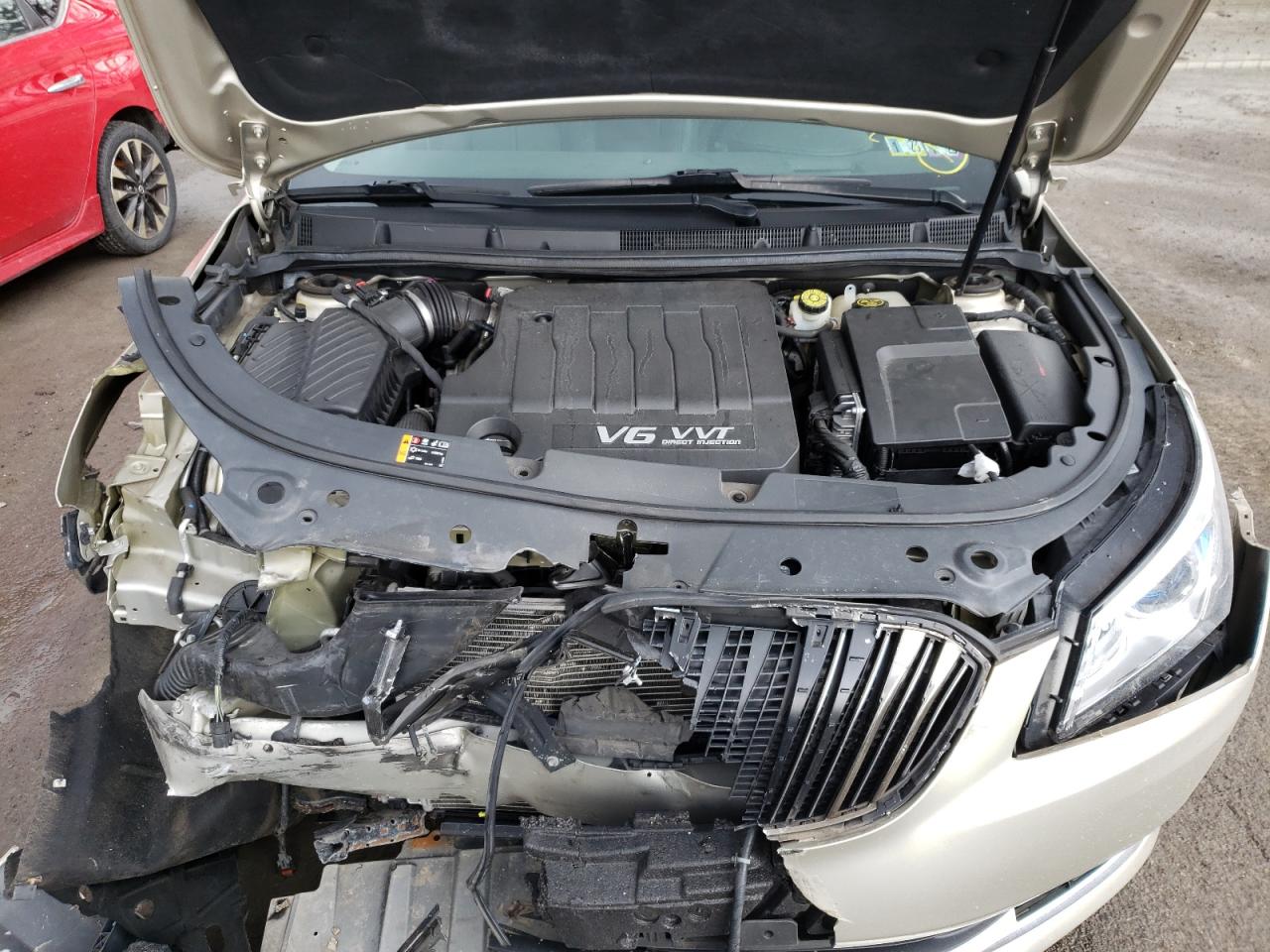Photo 7 from auction – 2016 BUICK LACROSSE P with VIN 1G4GD5G33GF163874
