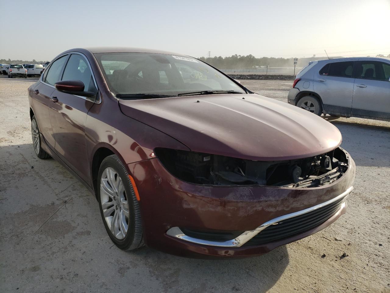CHRYSLER 200 LIMITE 2015 with VIN 1C3CCCAB2FN699637 - Photo from auction