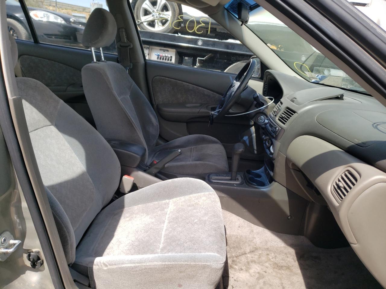Photo 5 from auction – 2002 NISSAN SENTRA XE with VIN 3N1CB51D42L677891