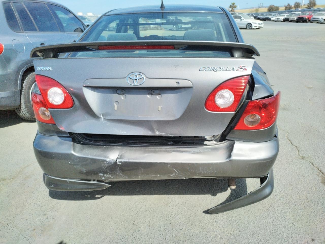 Photo 9 from auction – 2006 TOYOTA COROLLA CE with VIN 1NXBR30E56Z584582