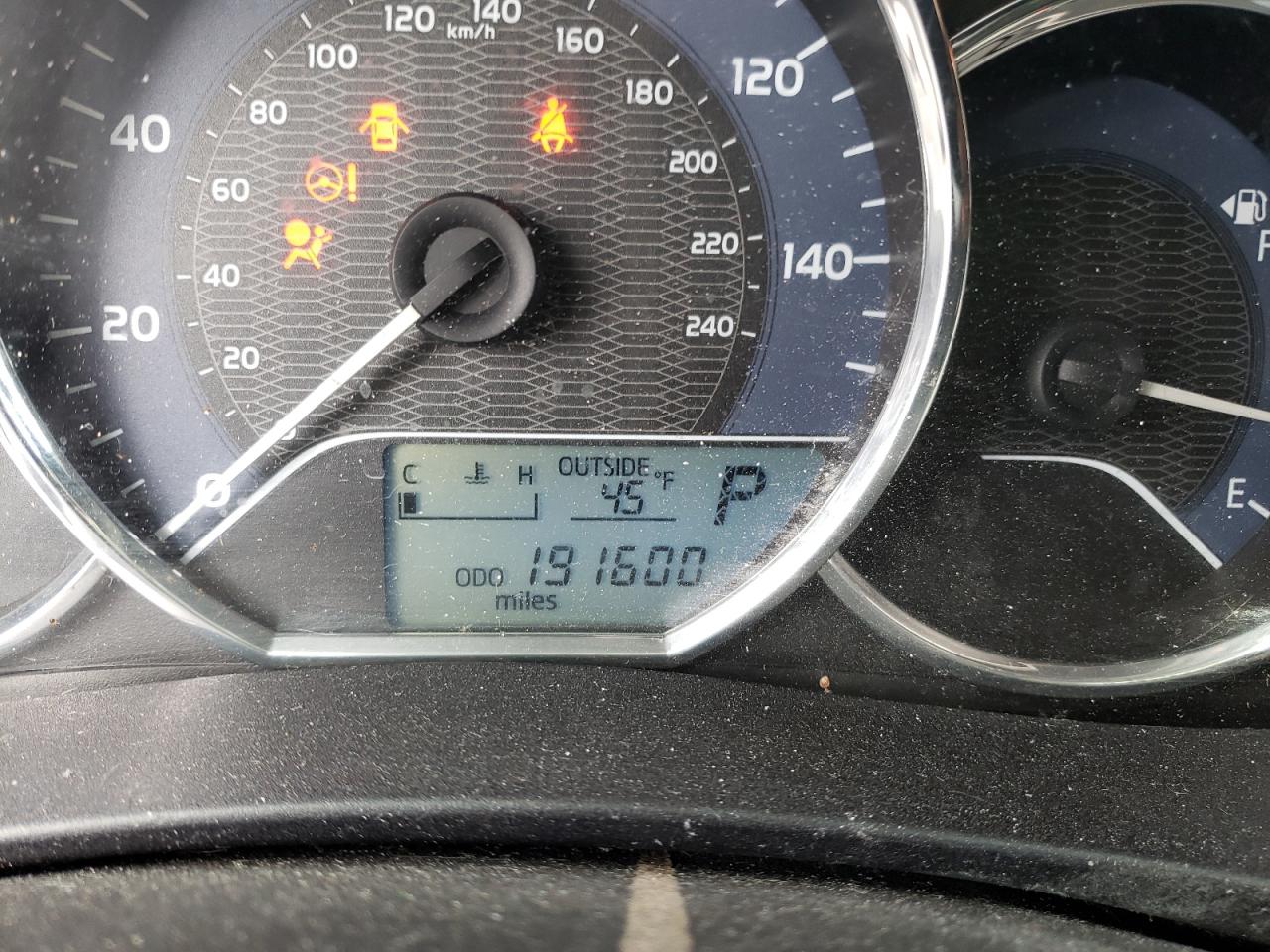 Photo 8 from auction – 2015 TOYOTA COROLLA L with VIN 2T1BURHE5FC436648