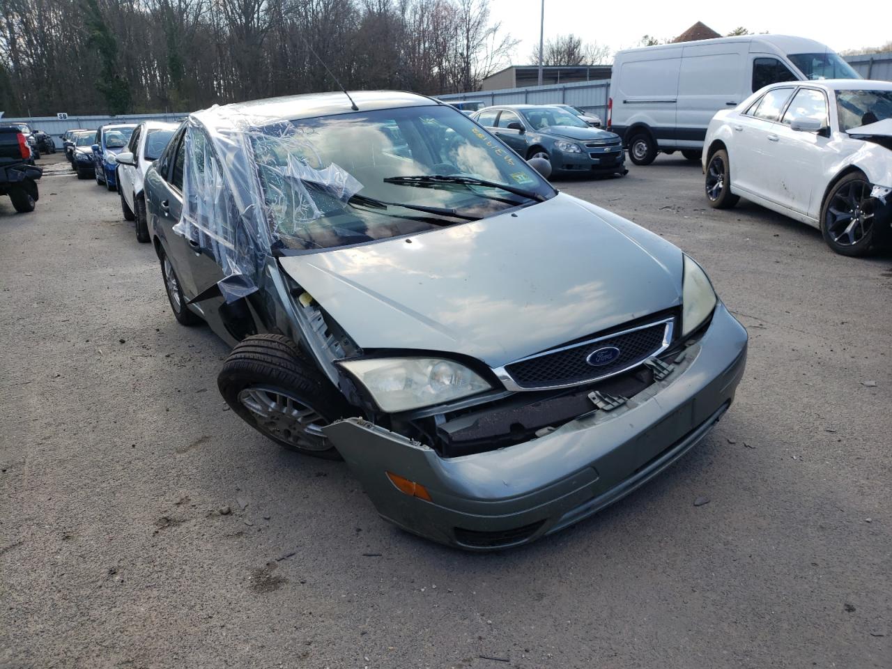 Photo 9 from auction – 2006 FORD FOCUS ZX4 with VIN 1FAFP34N96W133431