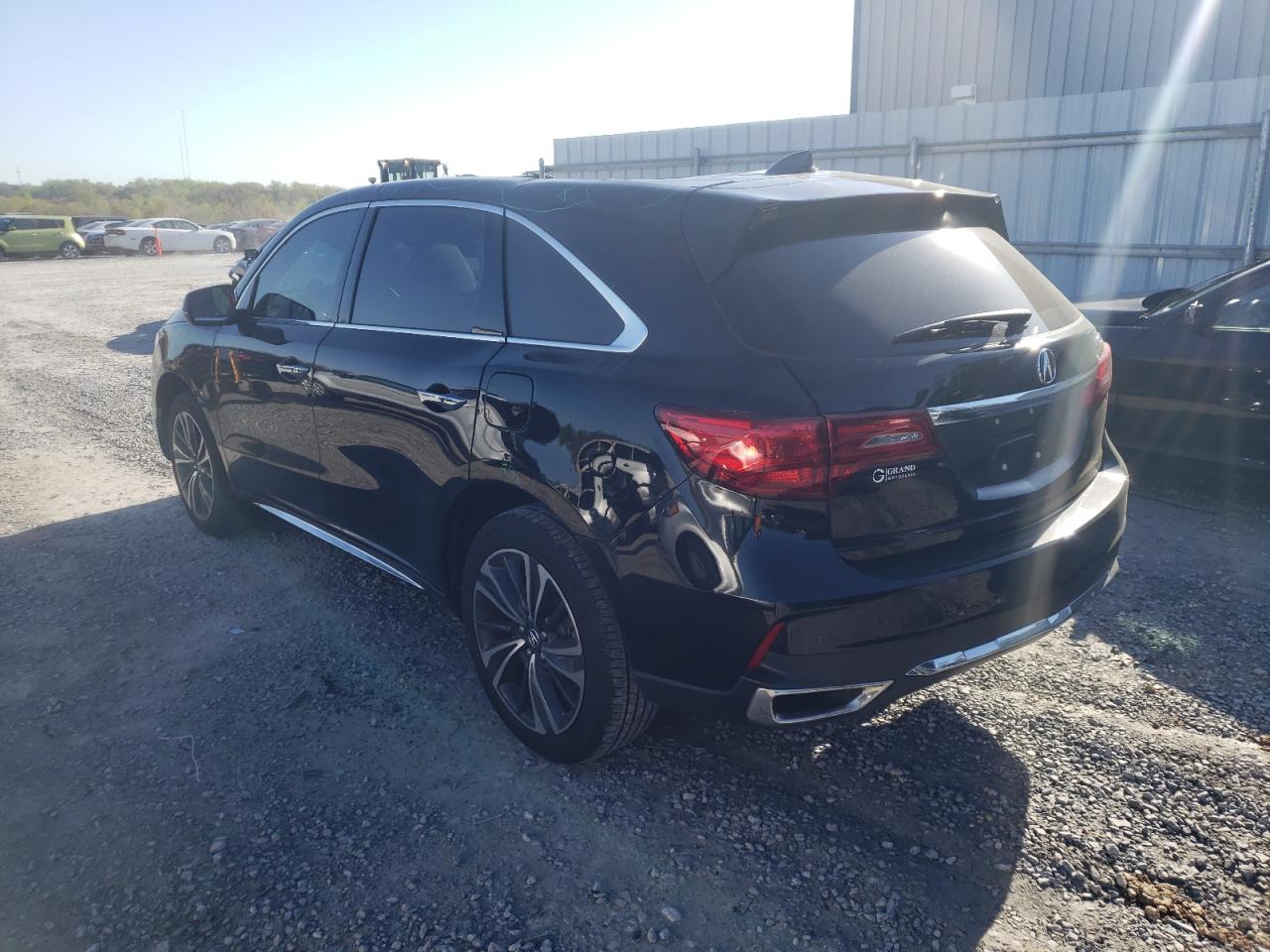 Photo 3 from auction – 2020 ACURA MDX TECHNO with VIN 5J8YD3H52LL017279