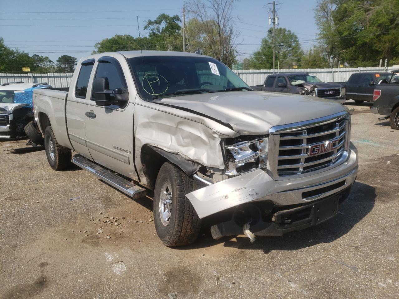 GMC SIERRA K25 2009 with VIN 1GTHK59K89E145544 - Photo from auction