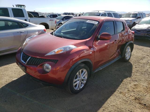 Photo 2 from auction – 2014 NISSAN JUKE S with VIN JN8AF5MR6ET354513
