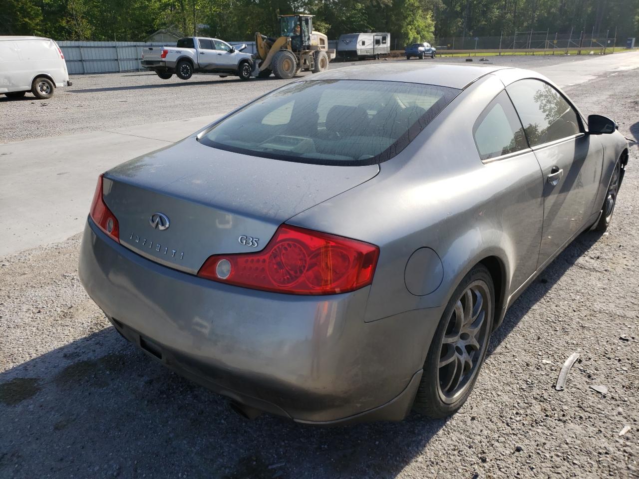 Photo 4 from auction – 2005 INFINITI G35 with VIN JNKCV54EX5M405816
