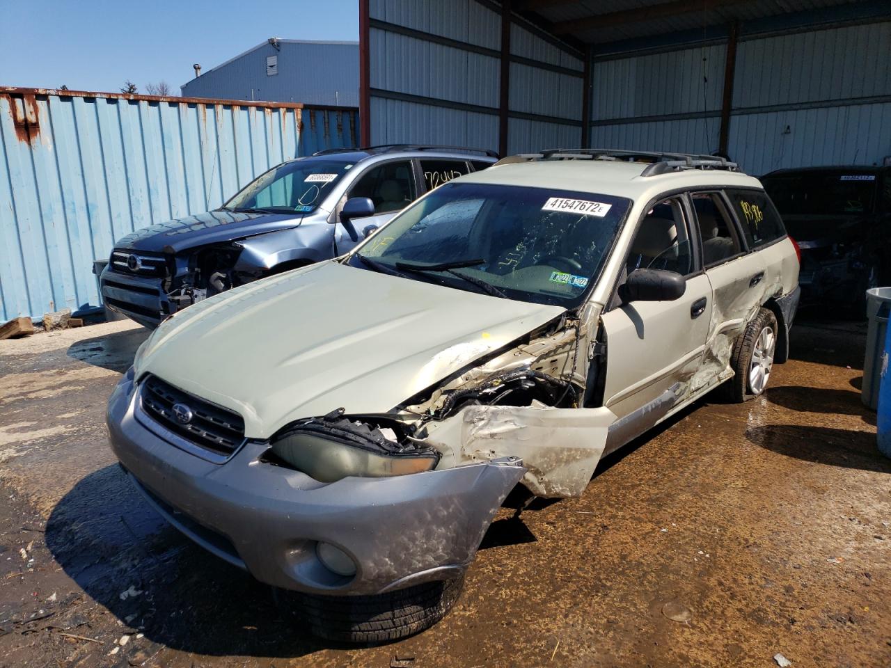 Photo 2 from auction – 2005 SUBARU LEGACY OUT with VIN 4S4BP61C157363367