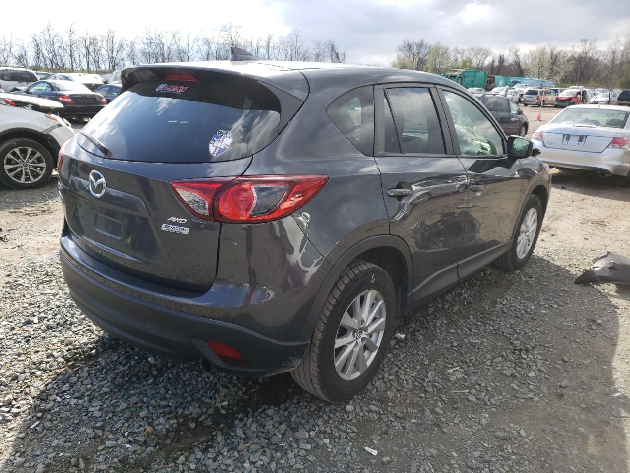 Photo 4 from auction – 2016 MAZDA CX-5 TOURI with VIN JM3KE4CY1G0893428