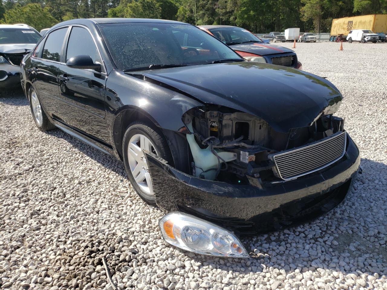 Photo 1 from auction – 2013 CHEVROLET IMPALA LT with VIN 2G1WG5E31D1157898
