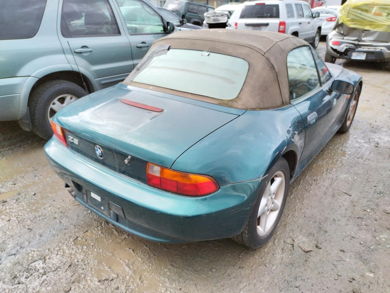 Photo 4 from auction – 1997 BMW Z3 2.8 with VIN 4USCJ3323VLC02889
