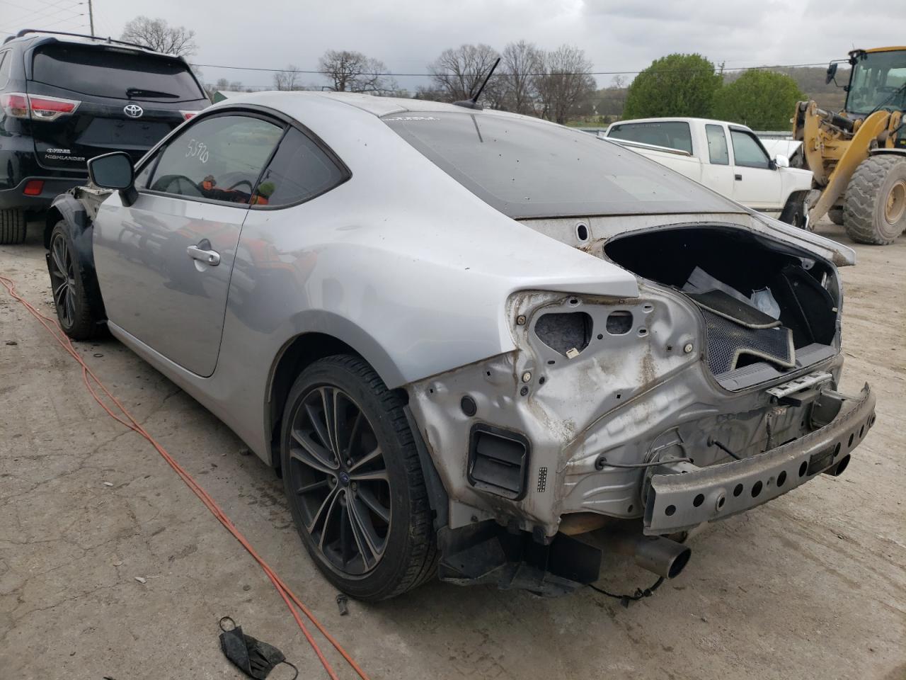 Photo 3 from auction – 2013 SUBARU BRZ 2.0 LI with VIN JF1ZCAC18D1608086