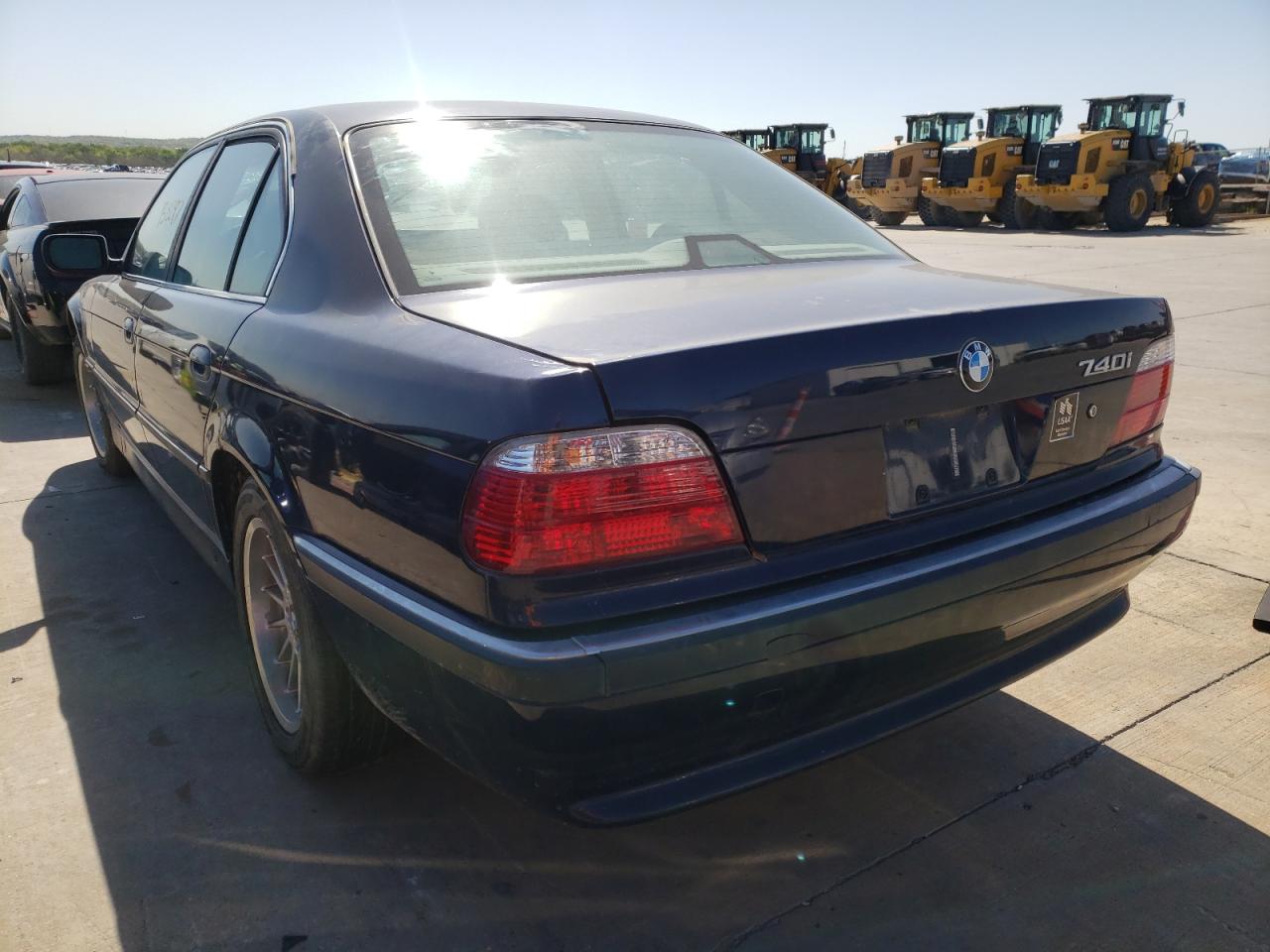 Photo 3 from auction – 1998 BMW 740 I AUTO with VIN WBAGF8322WDL51628