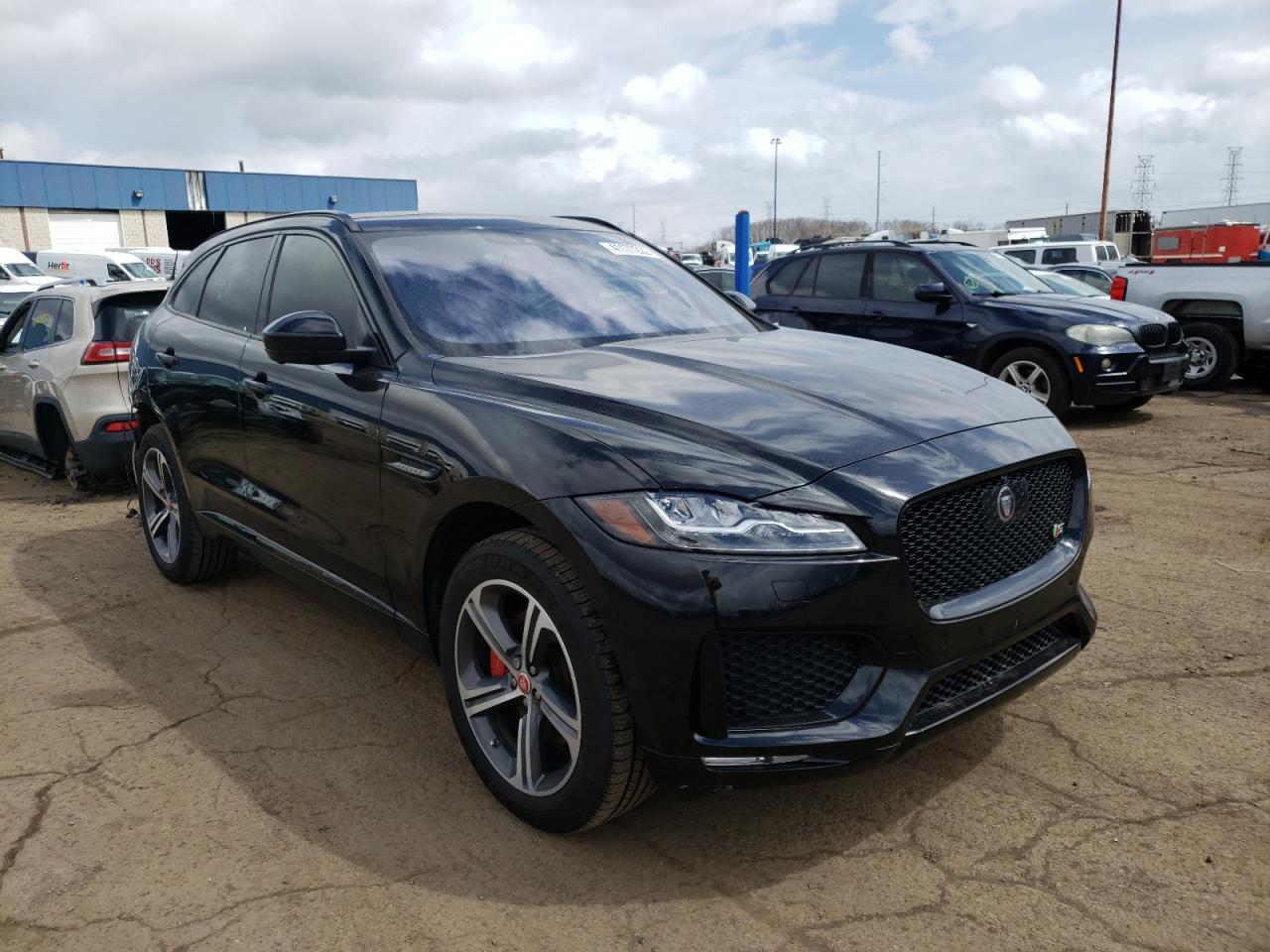JAGUAR F-PACE S 2017 with VIN SADCM2BV7HA490811 - Photo from auction