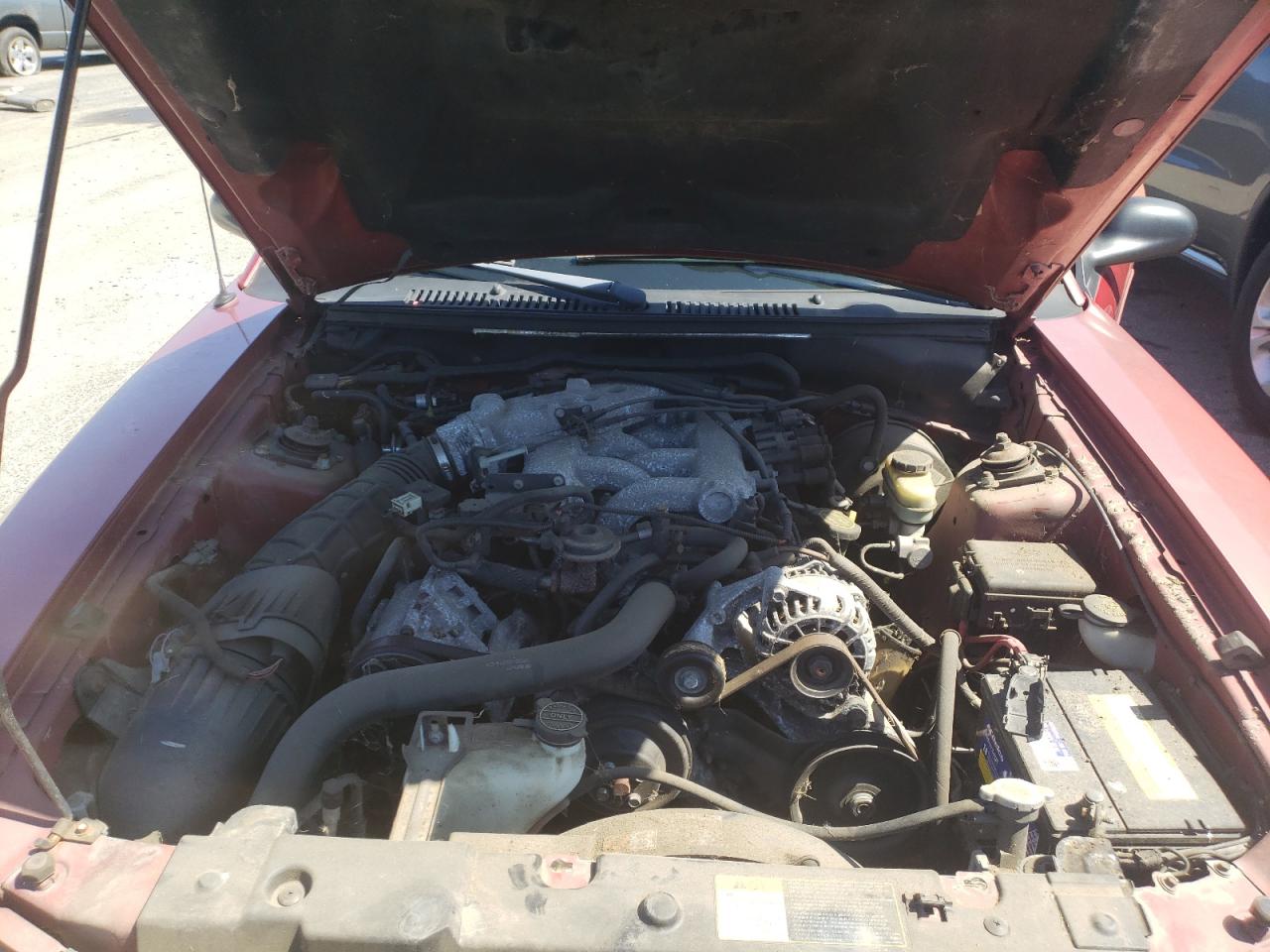 Photo 7 from auction – 2001 FORD MUSTANG with VIN 1FAFP44401F157199