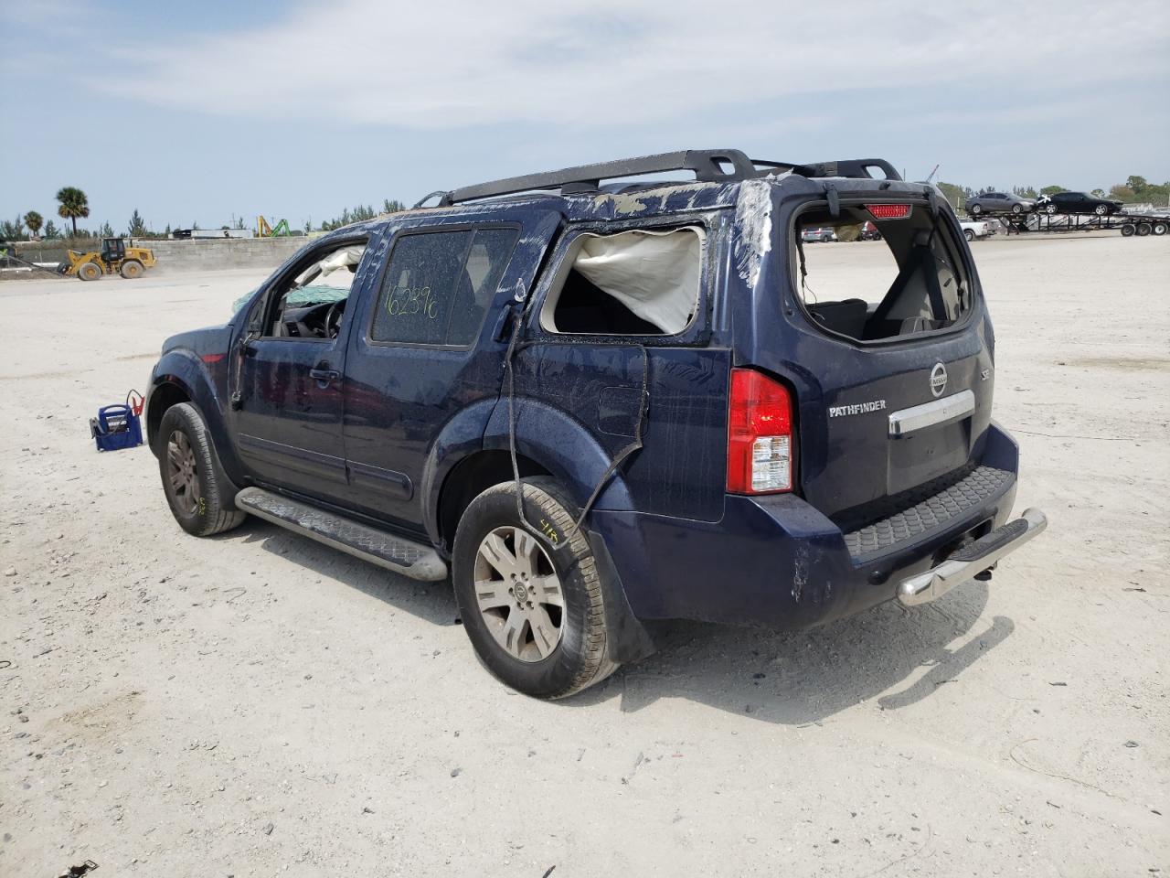 Photo 3 from auction – 2009 NISSAN PATHFINDER with VIN 5N1AR18B29C601844
