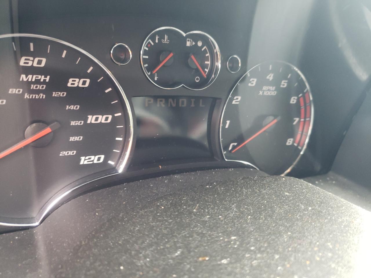 Photo 8 from auction – 2007 CHEVROLET EQUINOX LT with VIN 2CNDL63F376059830