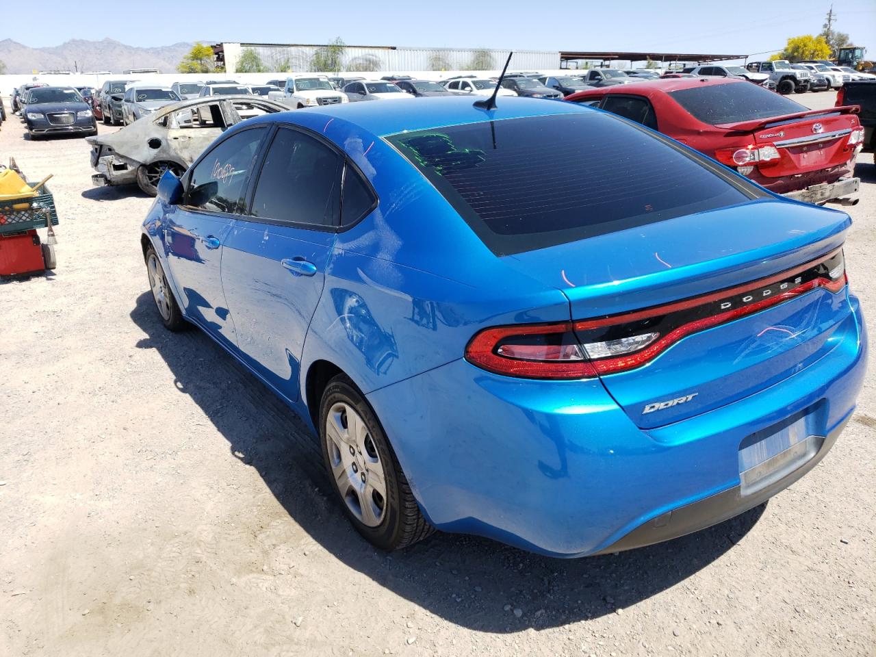 Photo 3 from auction – 2015 DODGE DART SE with VIN 1C3CDFAA8FD435284