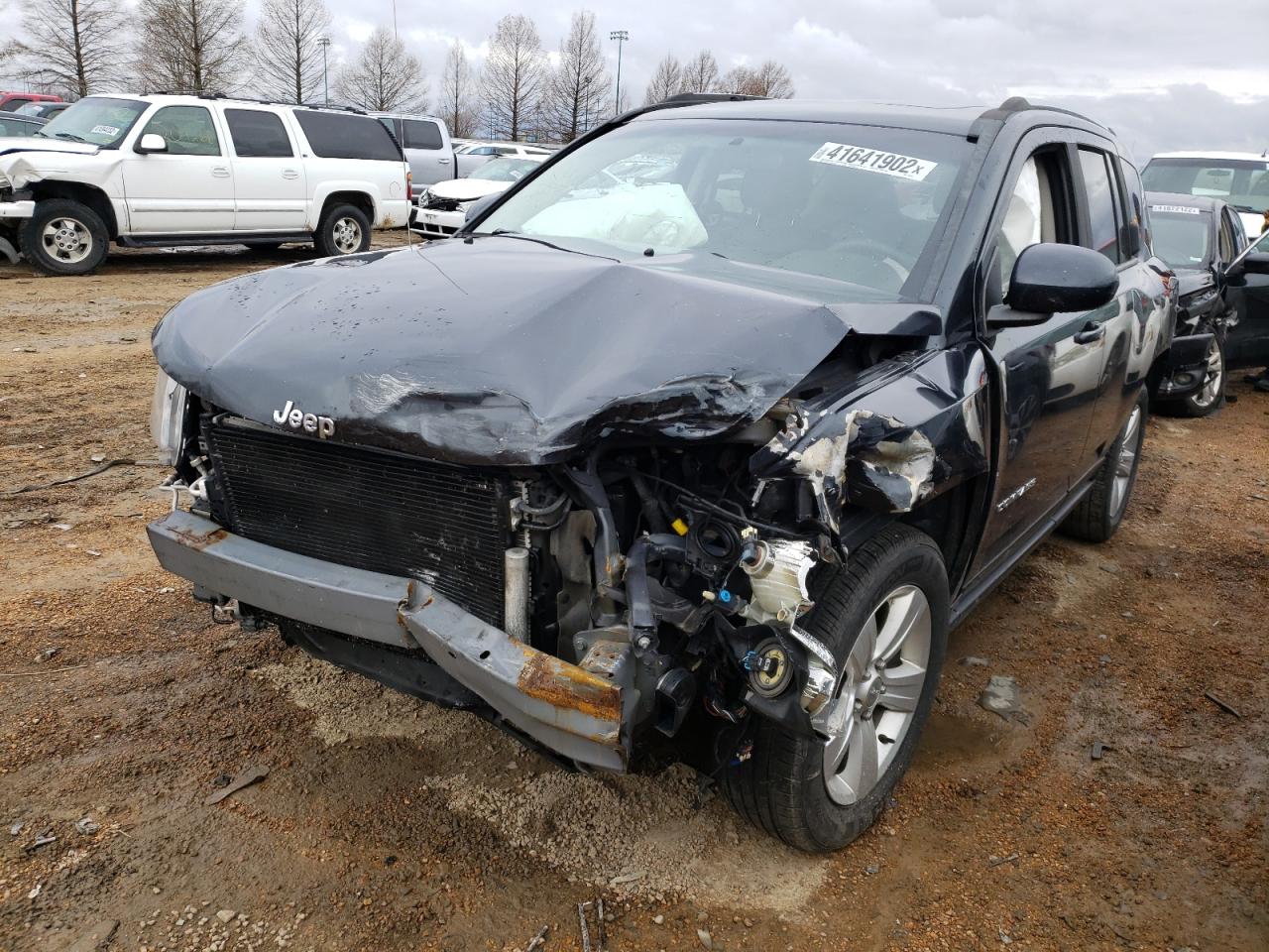 Photo 2 from auction – 2014 JEEP COMPASS LA with VIN 1C4NJDEB5ED530548