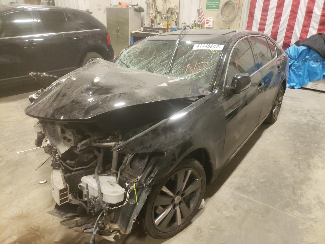 Photo 2 from auction – 2010 LEXUS GS 350 with VIN JTHCE1KS1A0025041