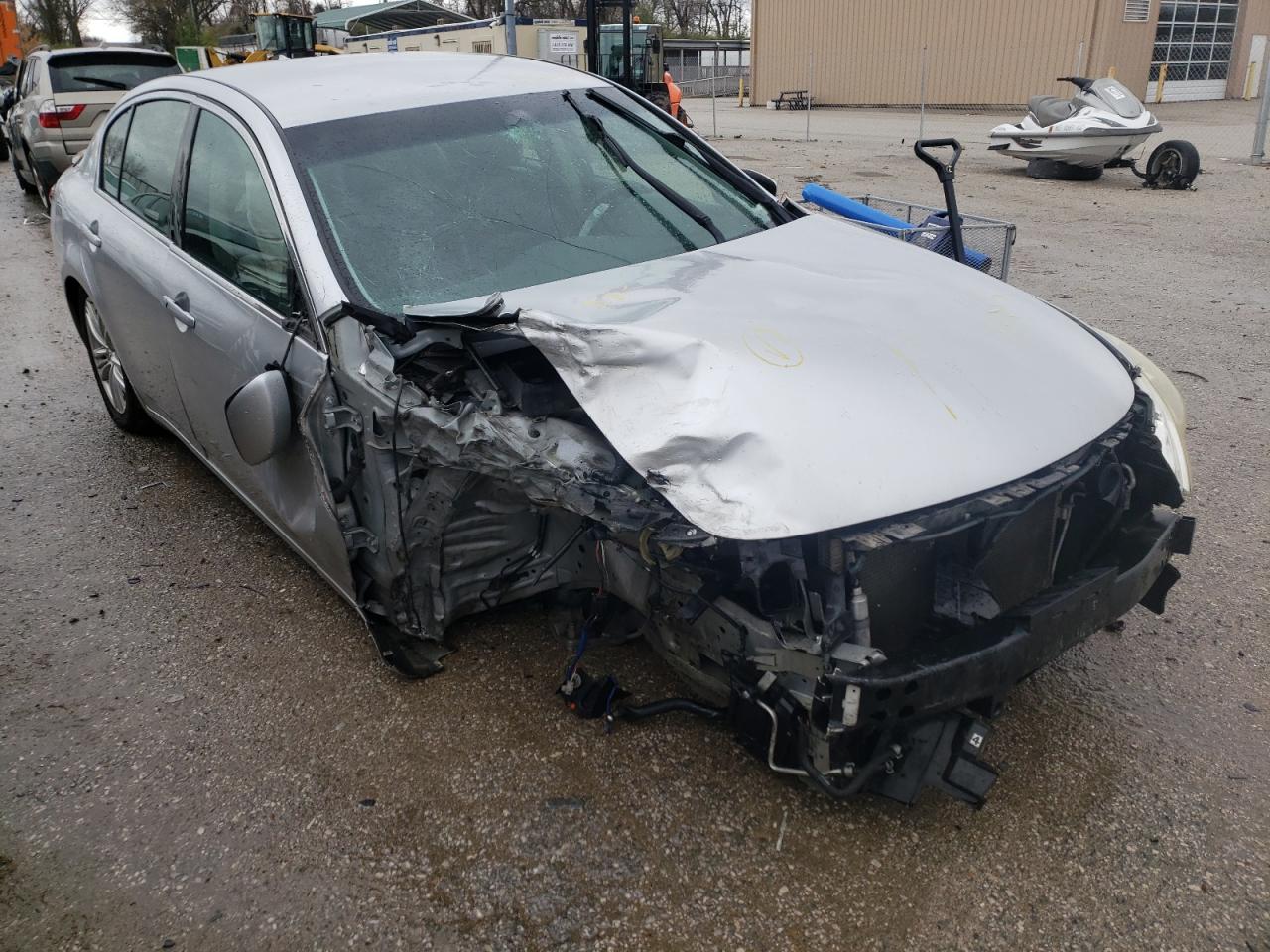 INFINITI G37 BASE 2010 with VIN JN1CV6AP1AM404936 - Photo from auction