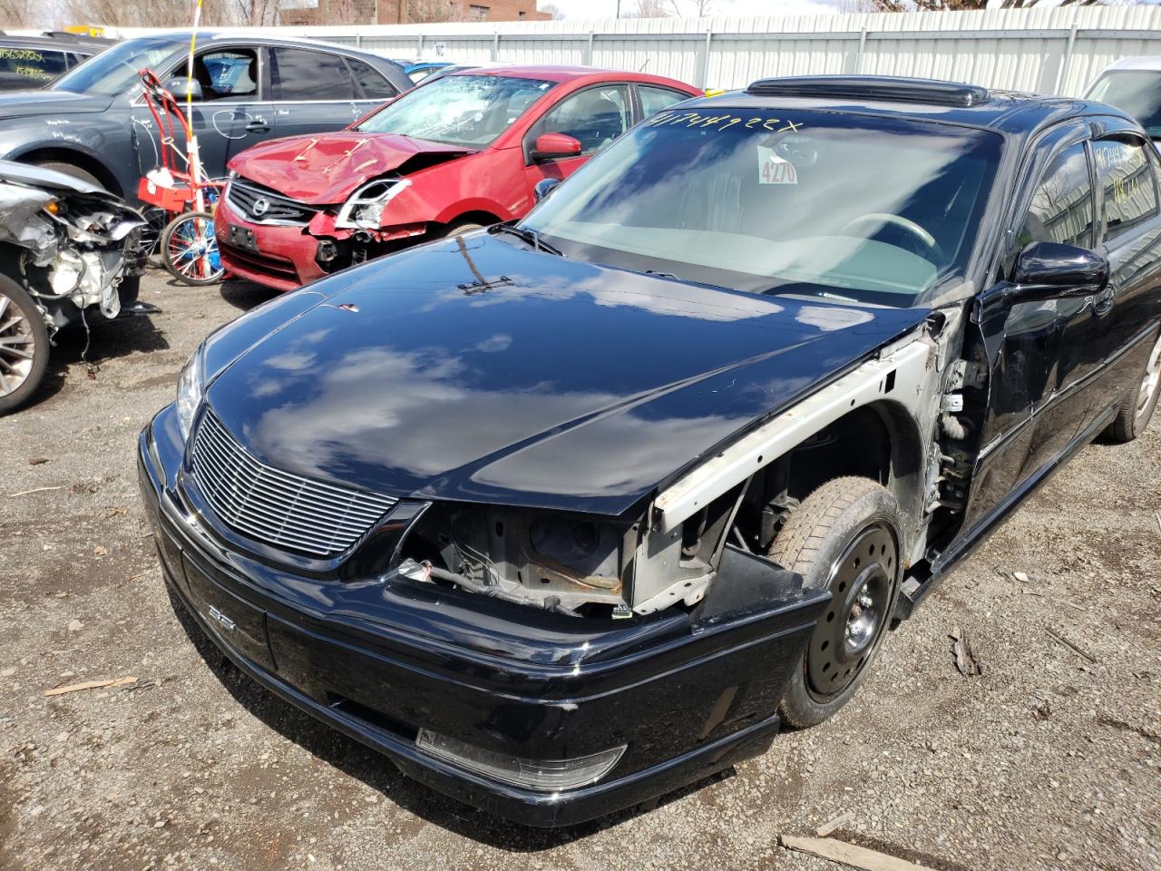 Photo 2 from auction – 2004 CHEVROLET IMPALA SS with VIN 2G1WP551849175928