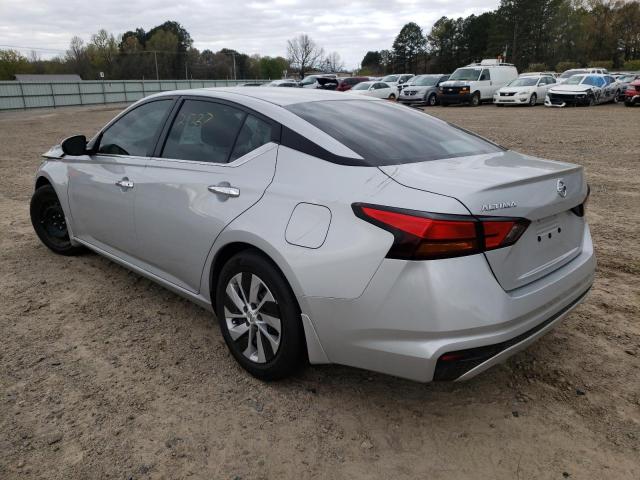 Photo 3 from auction – 2021 NISSAN ALTIMA S with VIN 1N4BL4BVXMN369110