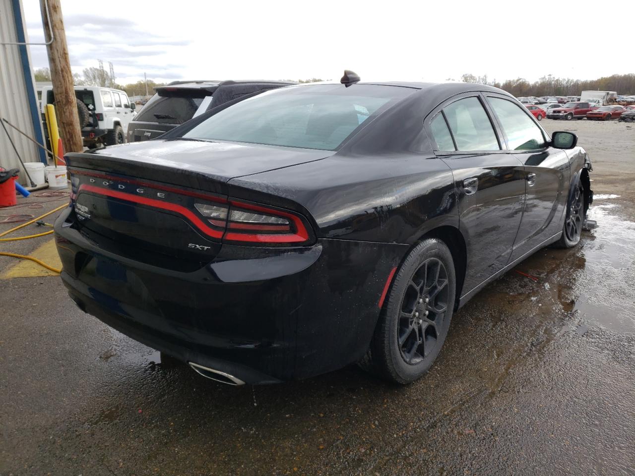 Photo 4 from auction – 2017 DODGE CHARGER SX with VIN 2C3CDXJG6HH660903