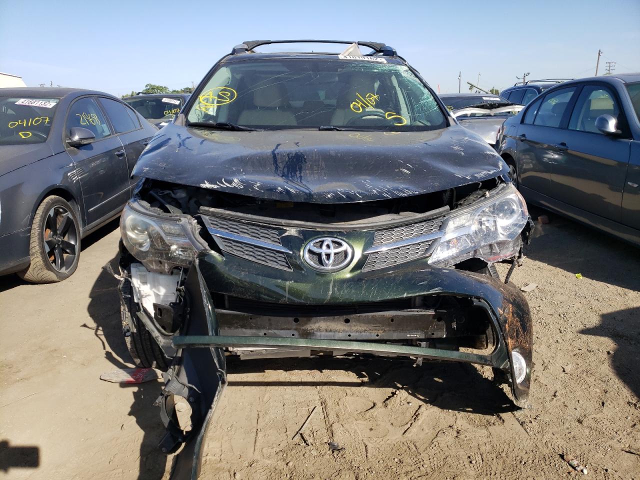 Photo 9 from auction – 2013 TOYOTA RAV4 XLE with VIN 2T3RFREV6DW110731