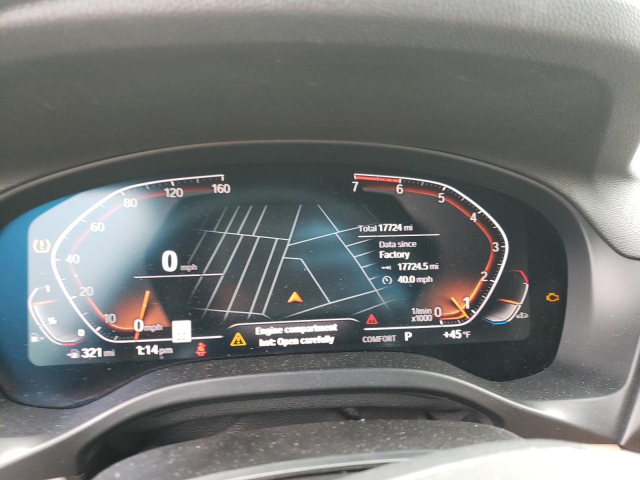Photo 8 from auction – 2020 BMW X3 XDRIVE3 with VIN 5UXTY5C08LLT33286