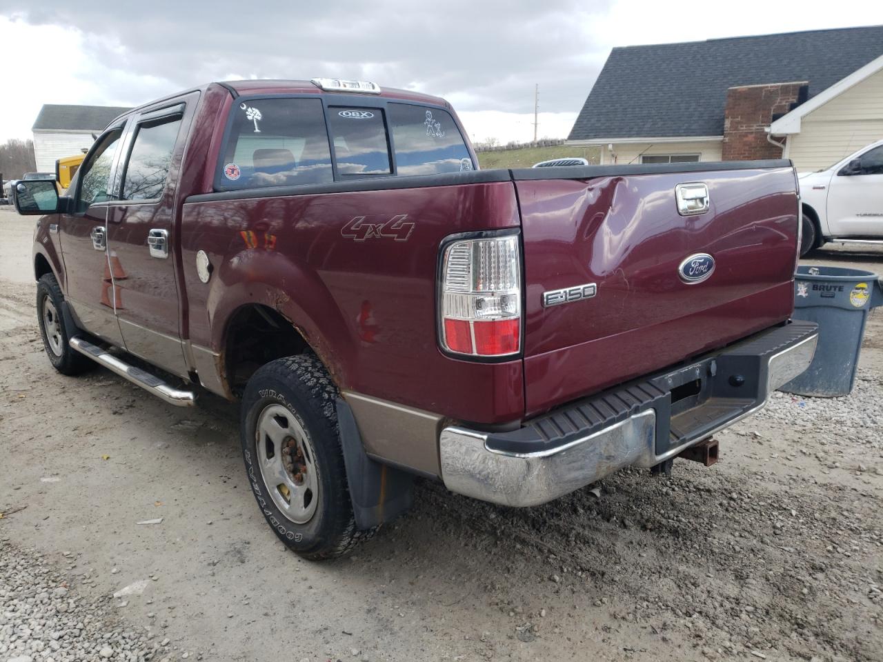 Photo 3 from auction – 2005 FORD F150 SUPER with VIN 1FTPW14565FA80272