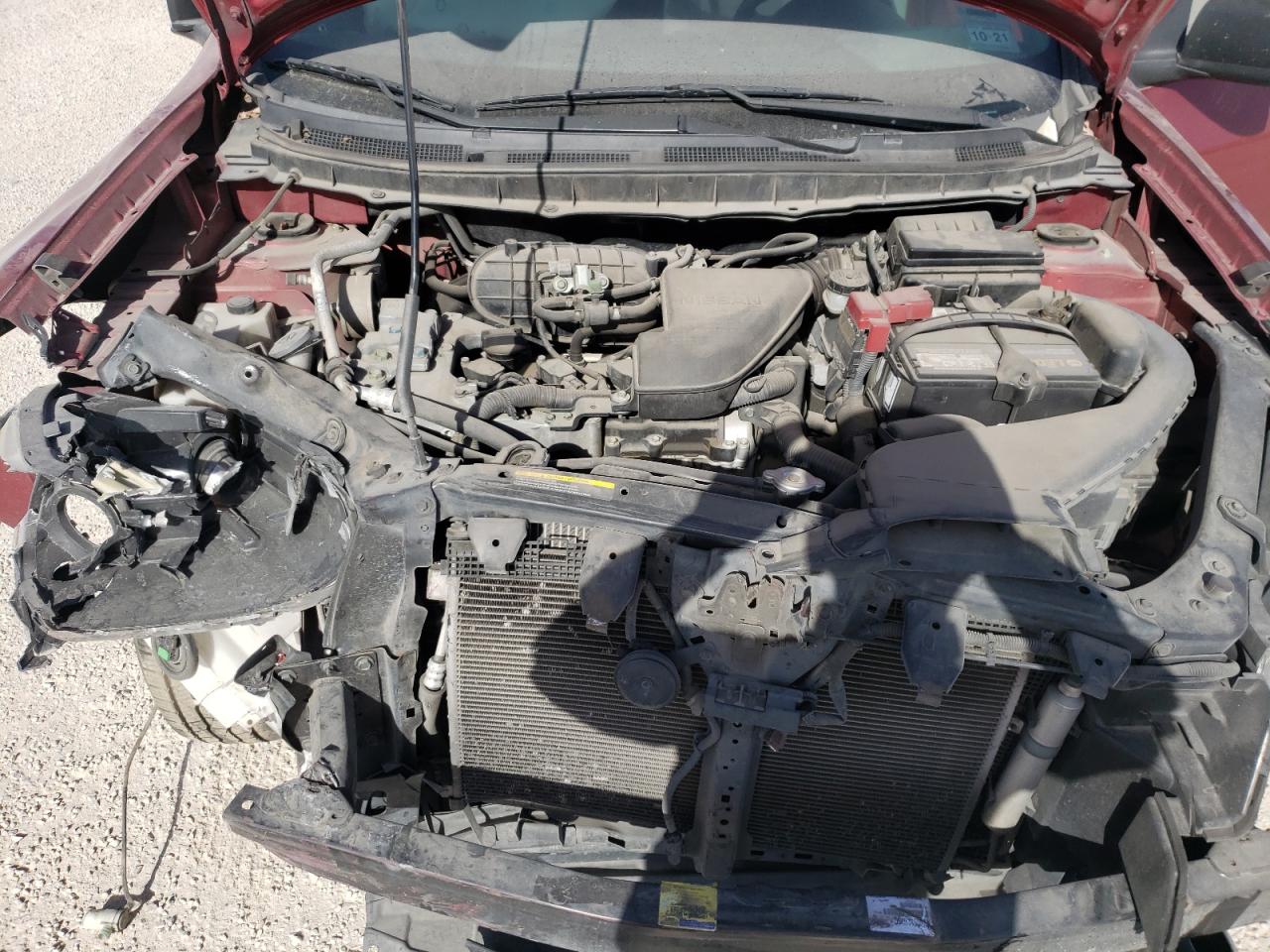 Photo 7 from auction – 2012 NISSAN ROGUE S with VIN JN8AS5MT6CW257105