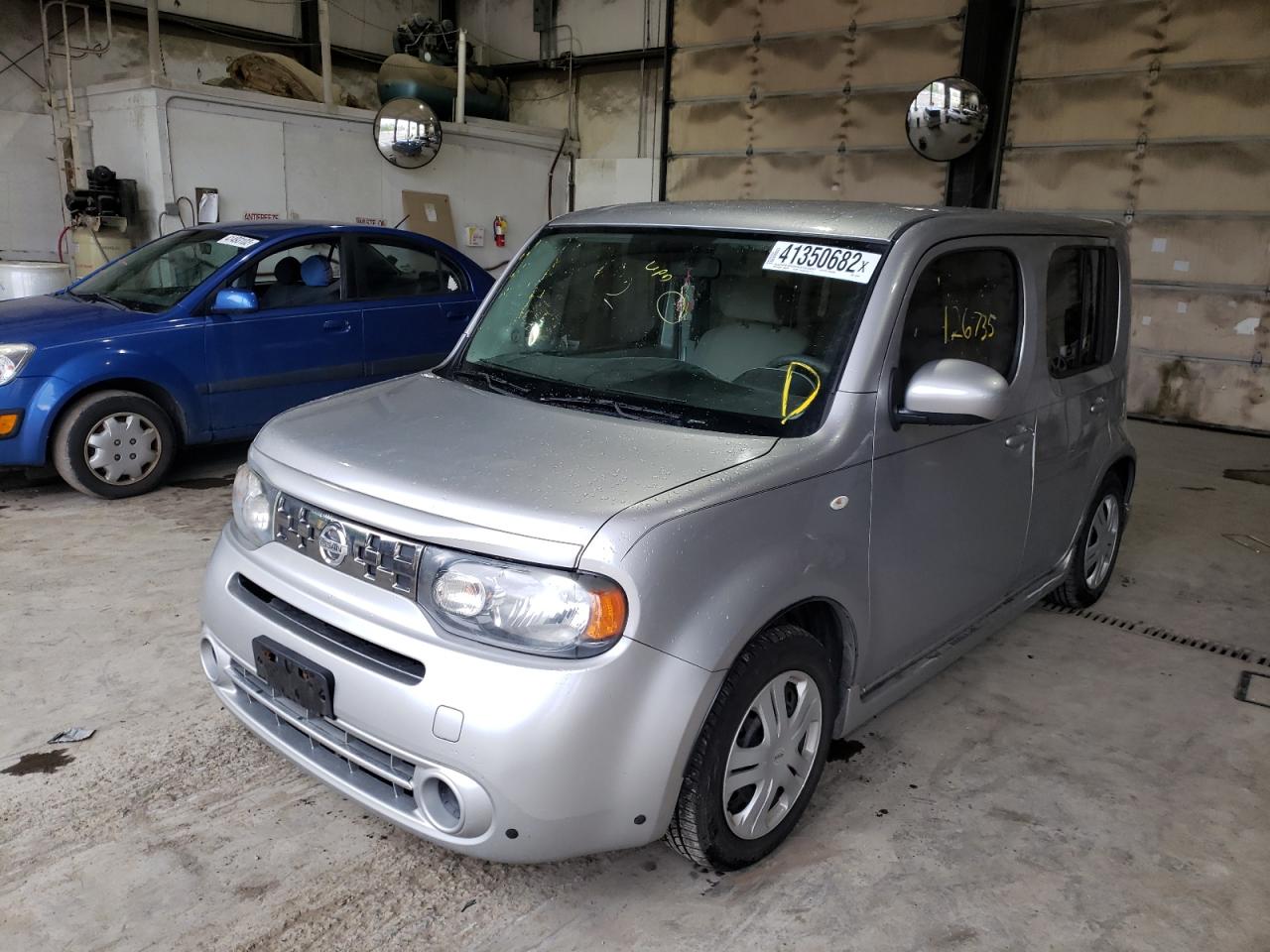 Photo 2 from auction – 2009 NISSAN CUBE BASE with VIN JN8AZ28R79T110438
