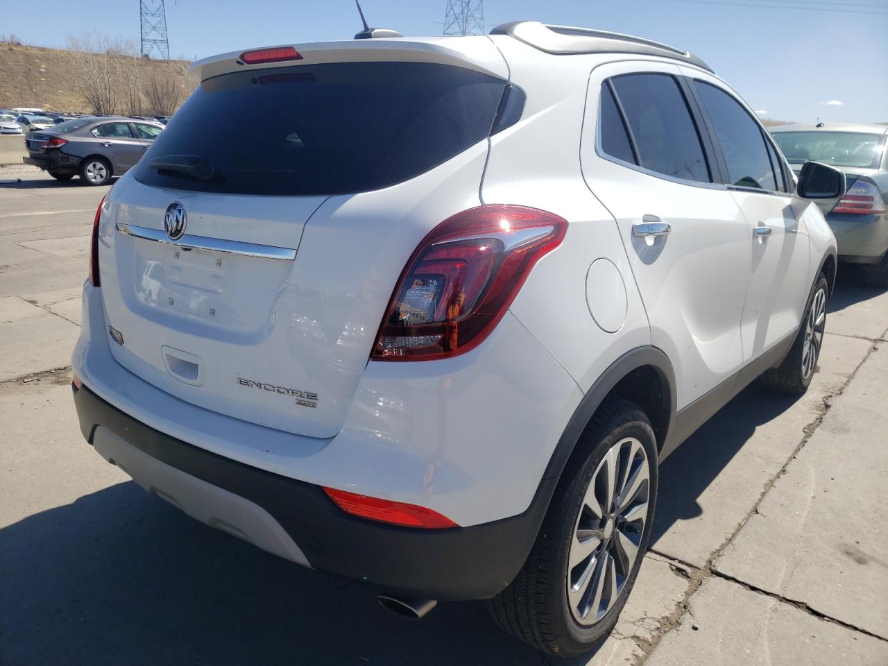 Photo 4 from auction – 2021 BUICK ENCORE PRE with VIN KL4CJESB8MB353693