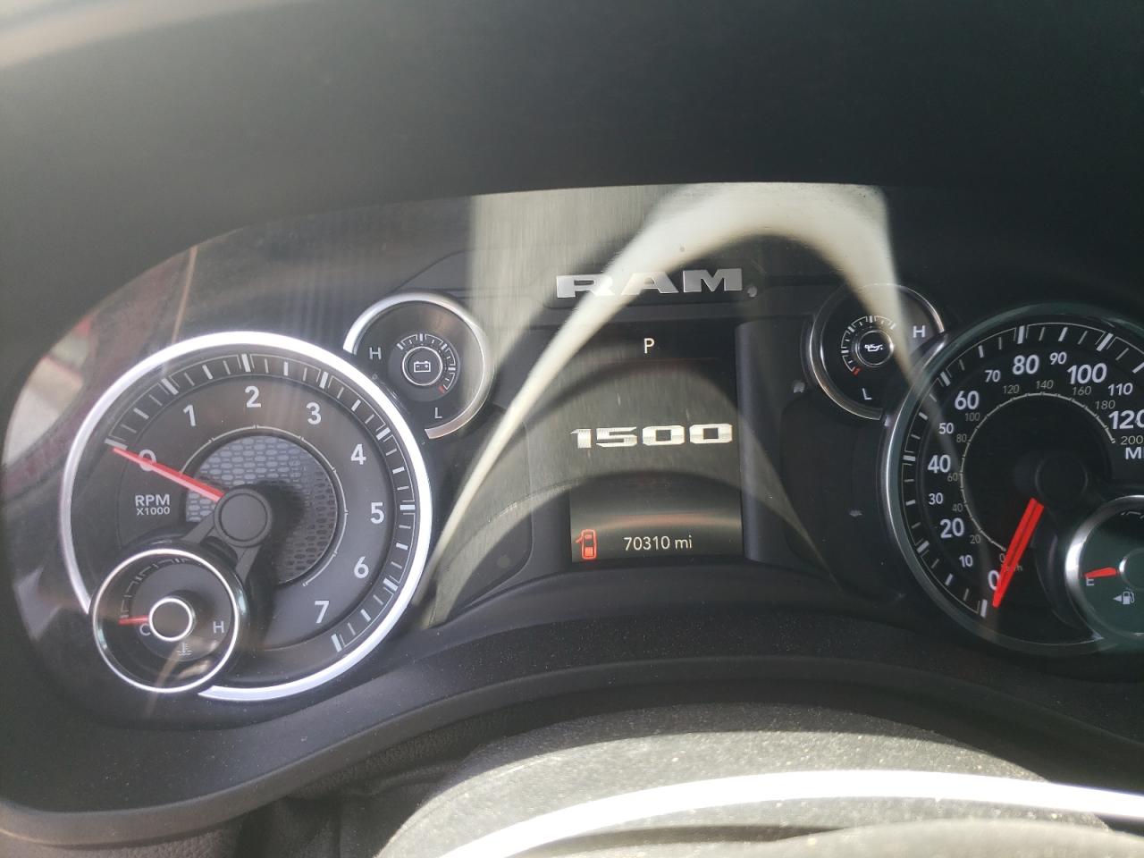 Photo 8 from auction – 2019 RAM 1500 BIG H with VIN 1C6RREFT6KN828773