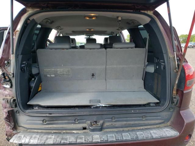 Photo 9 from auction – 2008 TOYOTA SEQUOIA SR with VIN 5TDZY64A88S001704