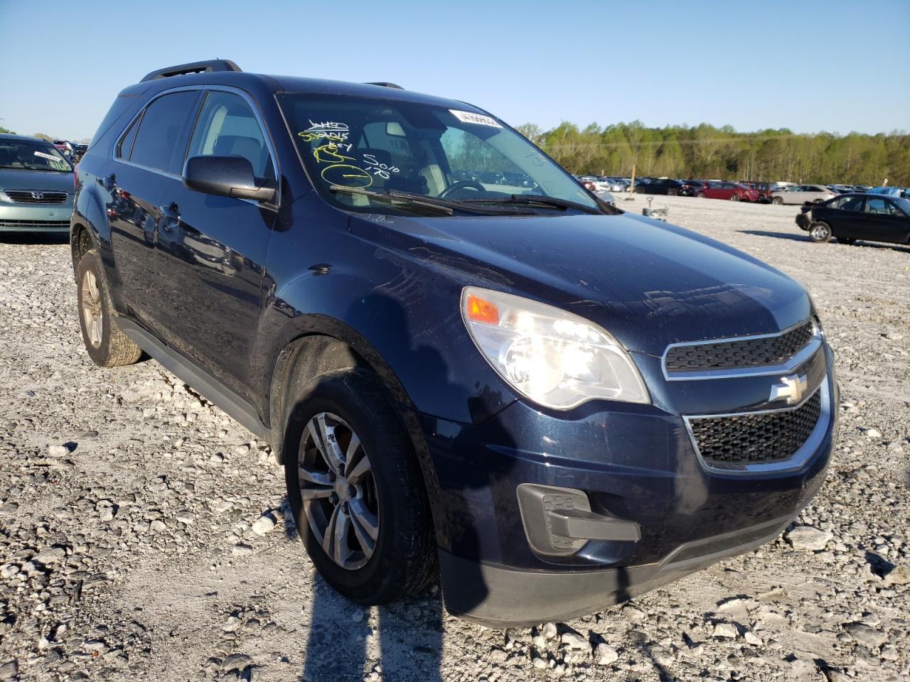Photo 1 from auction – 2015 CHEVROLET EQUINOX LT with VIN 2GNALBEK7F6294098