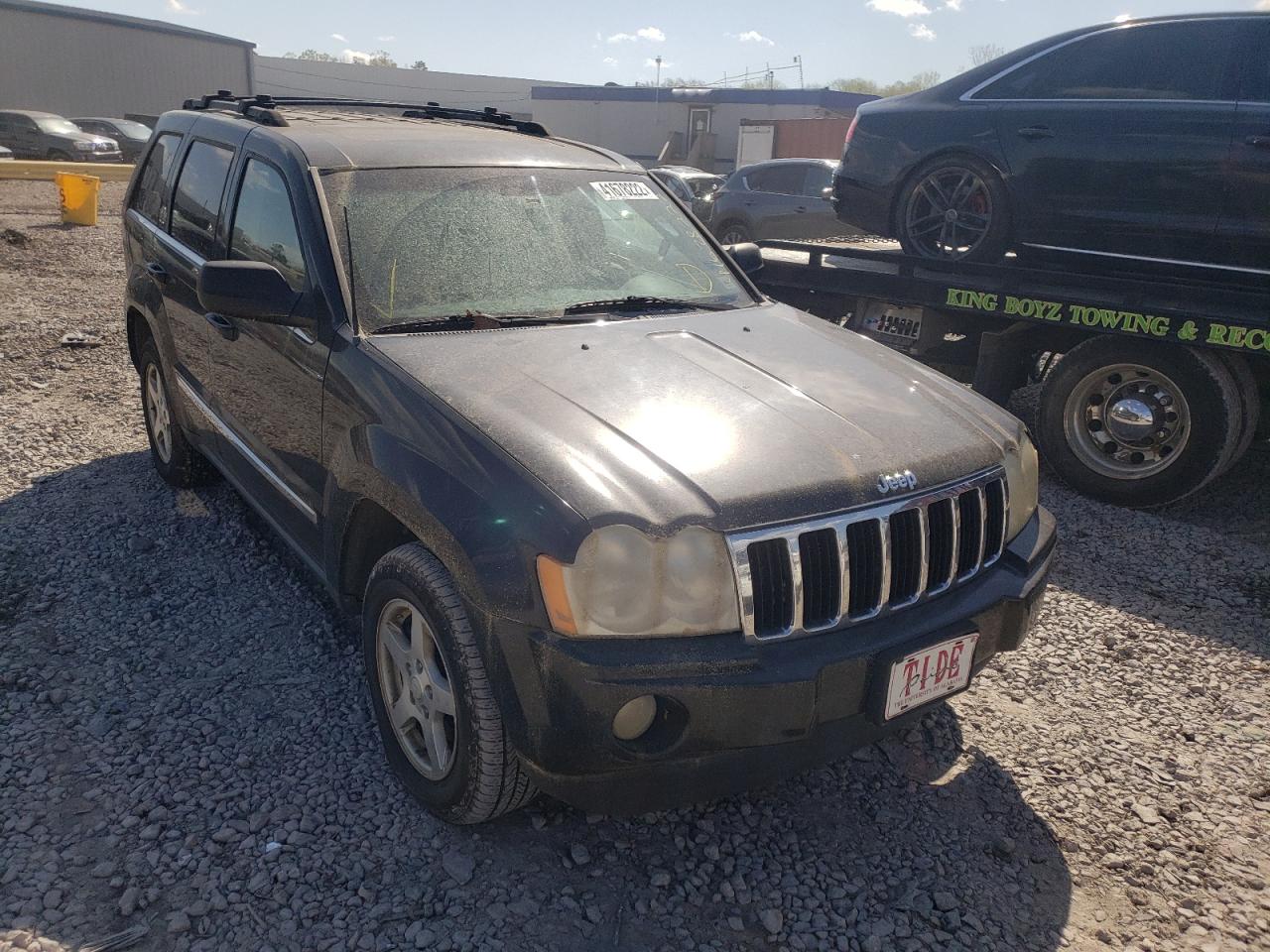 JEEP GRAND CHER 2005 with VIN 1J4HS58N05C529488 - Photo from auction