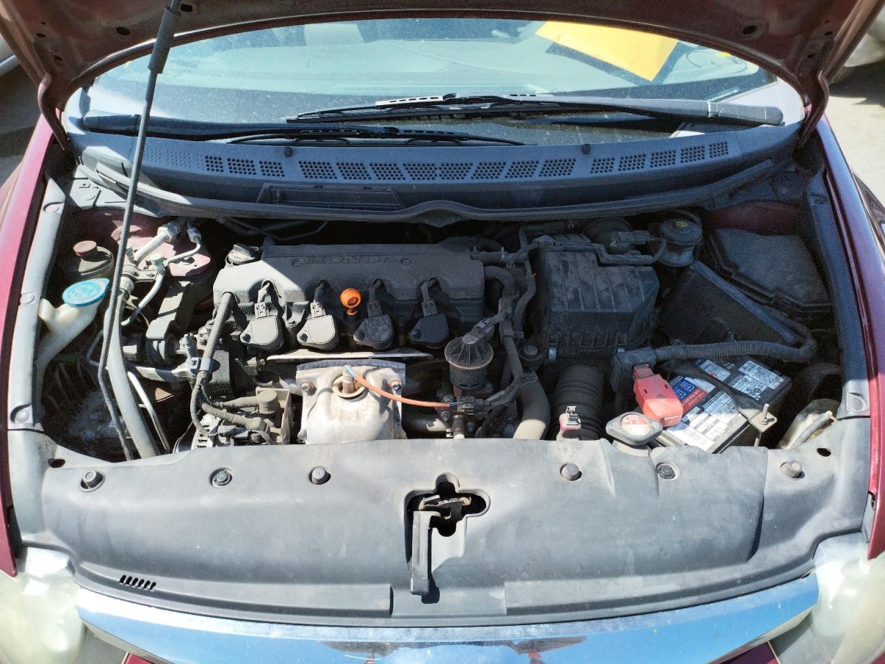 Photo 7 from auction – 2009 HONDA CIVIC LX with VIN 19XFA16559E036951