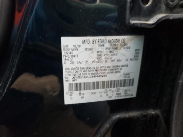 Photo 10 from auction – 2008 FORD EDGE LIMIT with VIN 2FMDK49CX8BA82230