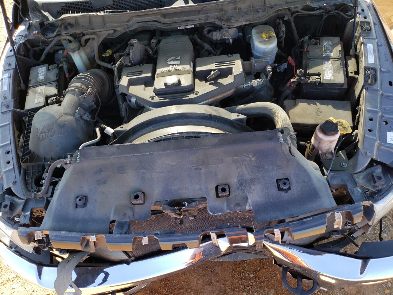 Photo 7 from auction – 2016 RAM 2500 LARAM with VIN 3C6UR5NL6GG314529
