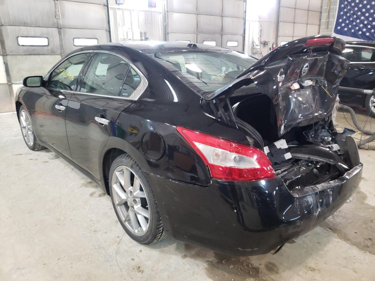 Photo 3 from auction – 2011 NISSAN MAXIMA S with VIN 1N4AA5AP1BC808259