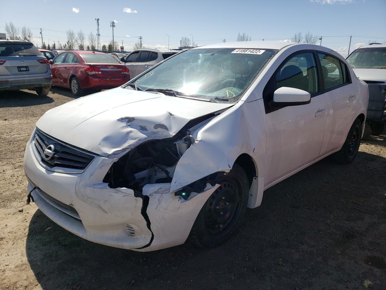 Photo 9 from auction – 2011 NISSAN SENTRA 2.0 with VIN 3N1AB6AP7BL670554